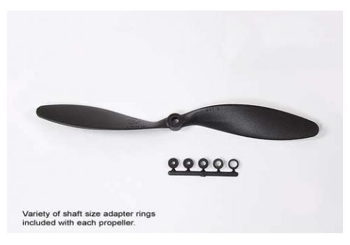 SF 3D propeller 8x3.8 / 203x96.5mm Black