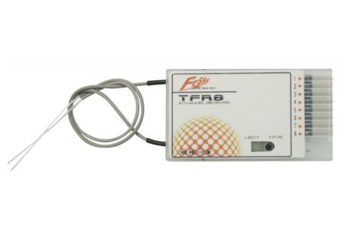 Frsky FASST-compatible TFR8 receiver