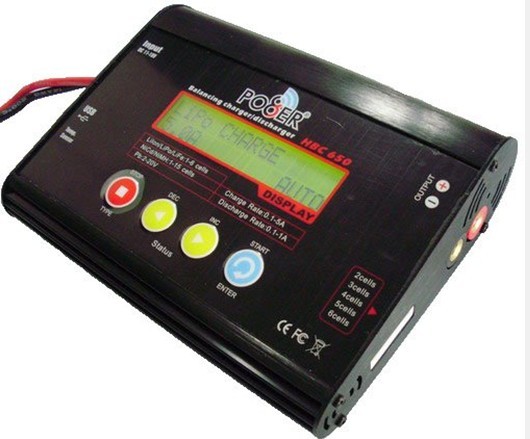 (50W/5A) ! HBC650 rc battery balance charger for hobbies