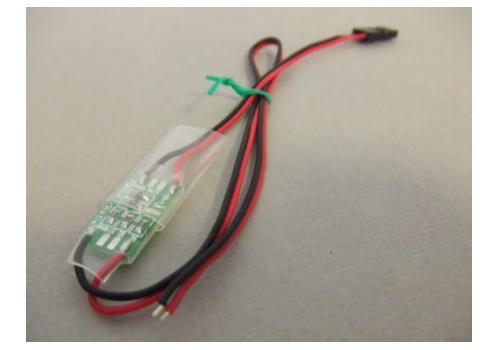 Frsky battery voltage sensor