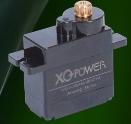 XQ-S0009M 9g/1.3kg/0.12sec micro servo
