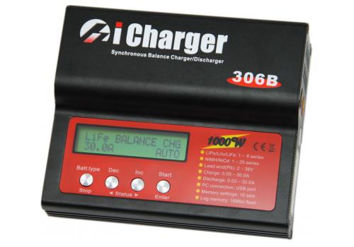 ICharger 306B 6S 30A/1000W Balance/Charger