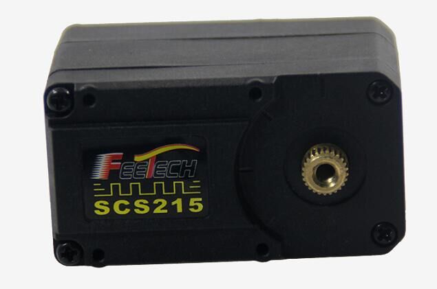 15kg High Torque SCS215 Serial Bus Servo with Beautiful Wiring Structure